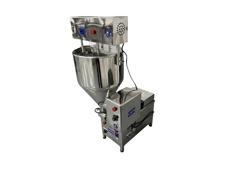 Envasadora em aço inox para cremes e líquidos